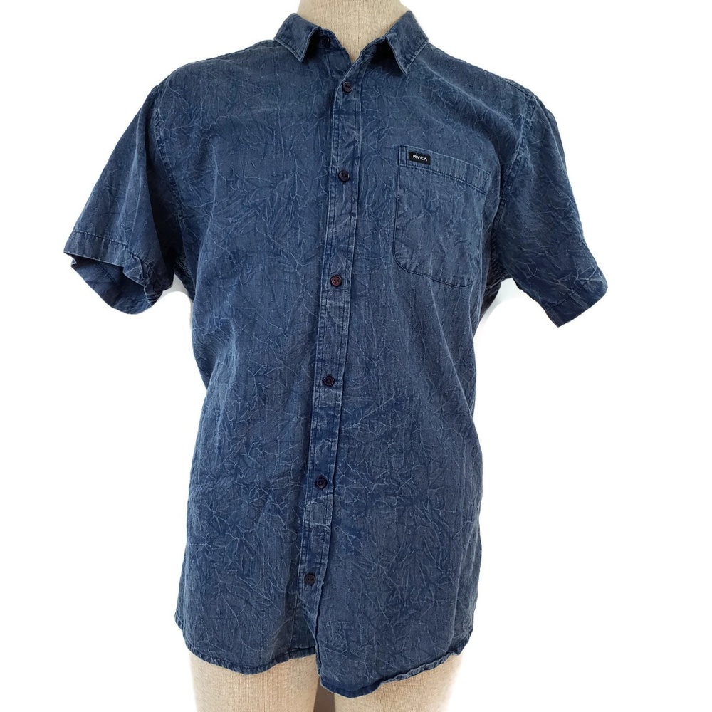 RCVA Acid Denim button up